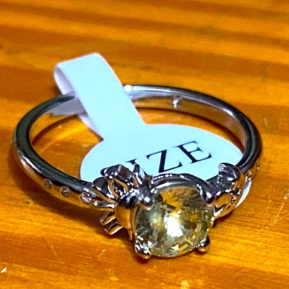 winter solace tourmaline ring